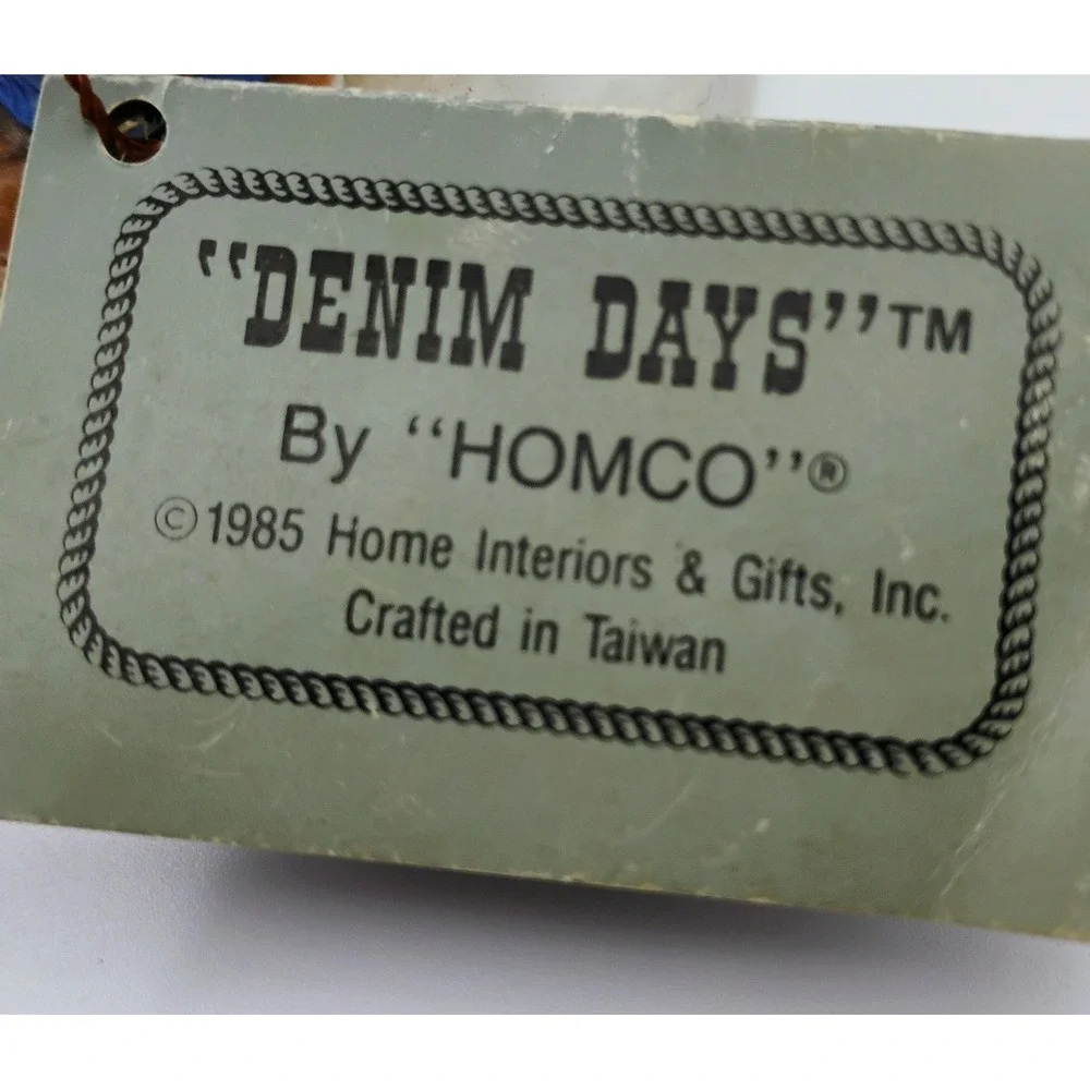 VTG‎ HOMCO Denim Days 